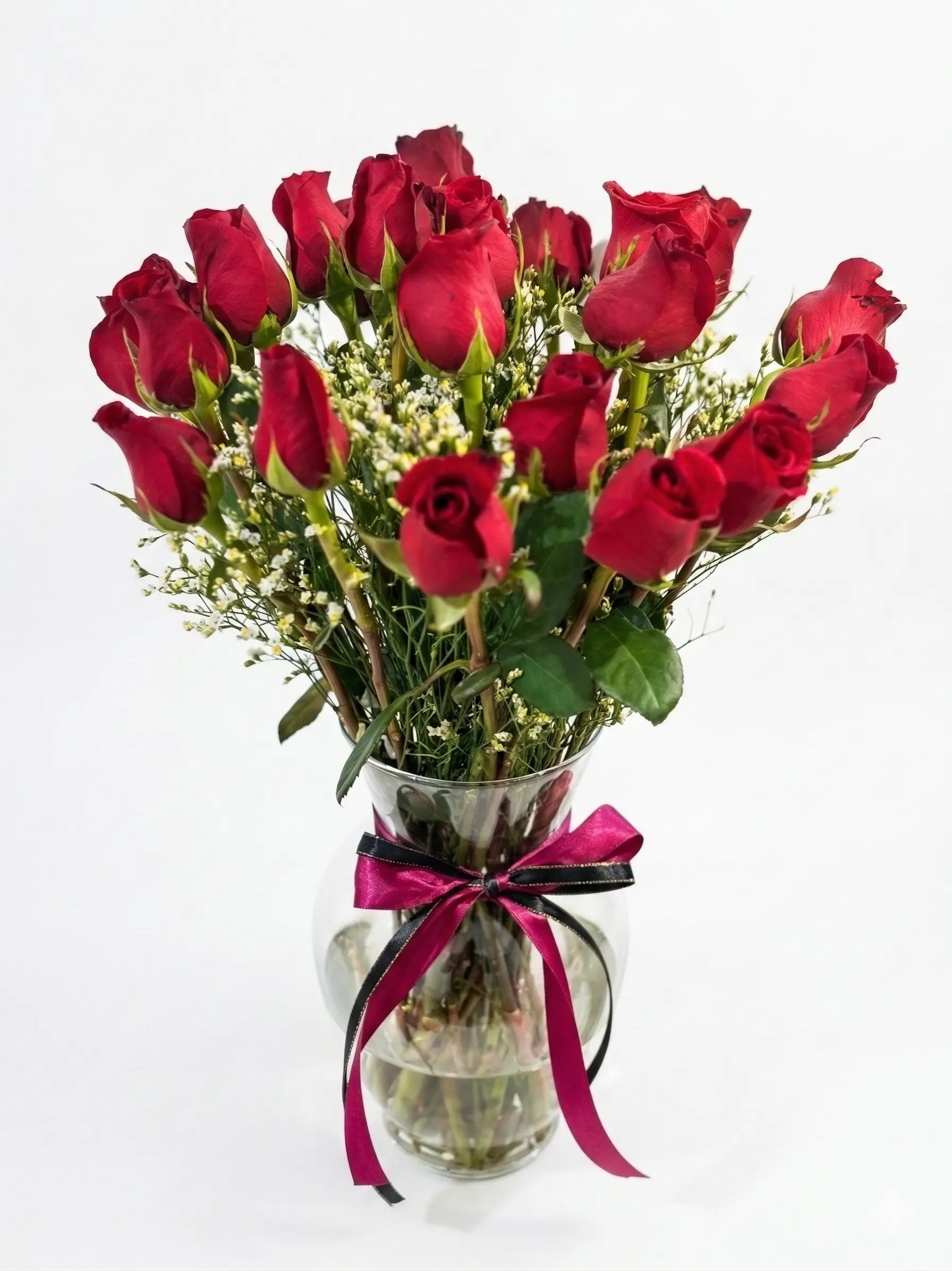 Jarro de rosas - arreglo floral de Velvet Flowers